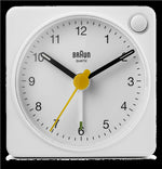 Braun Q/A Alarm Clock White